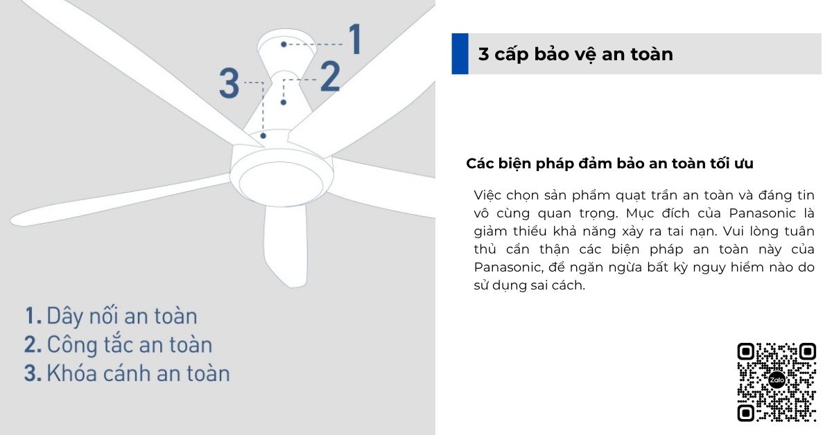 3 cấp bảo vệ an toàn